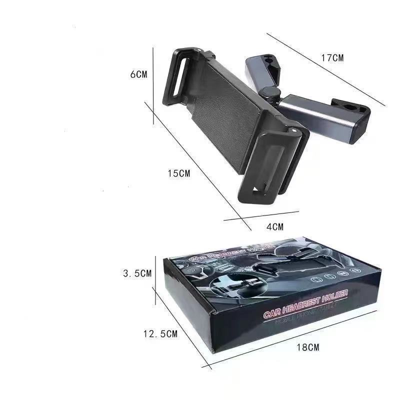 Car Mobile Phone Tablet Computer Bracket Car Rear Seat Headrest iPad Multi-functional Support Car Accessories
