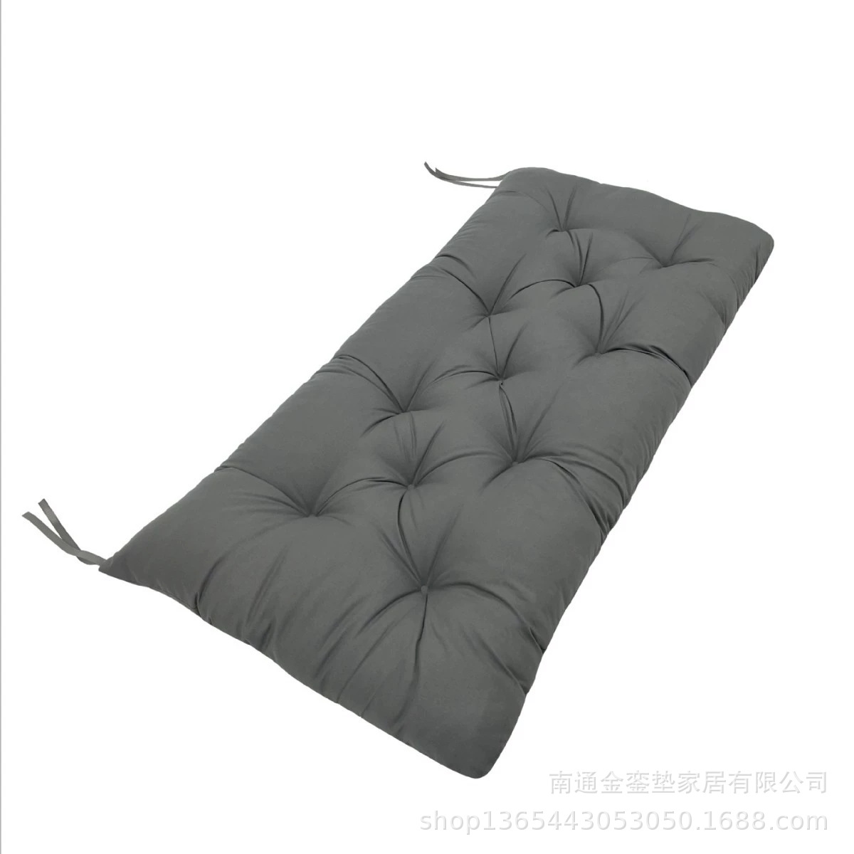 ♔ Solid wood sofa outdoor long strip brushed cushion wooden chair cushion bench cushion