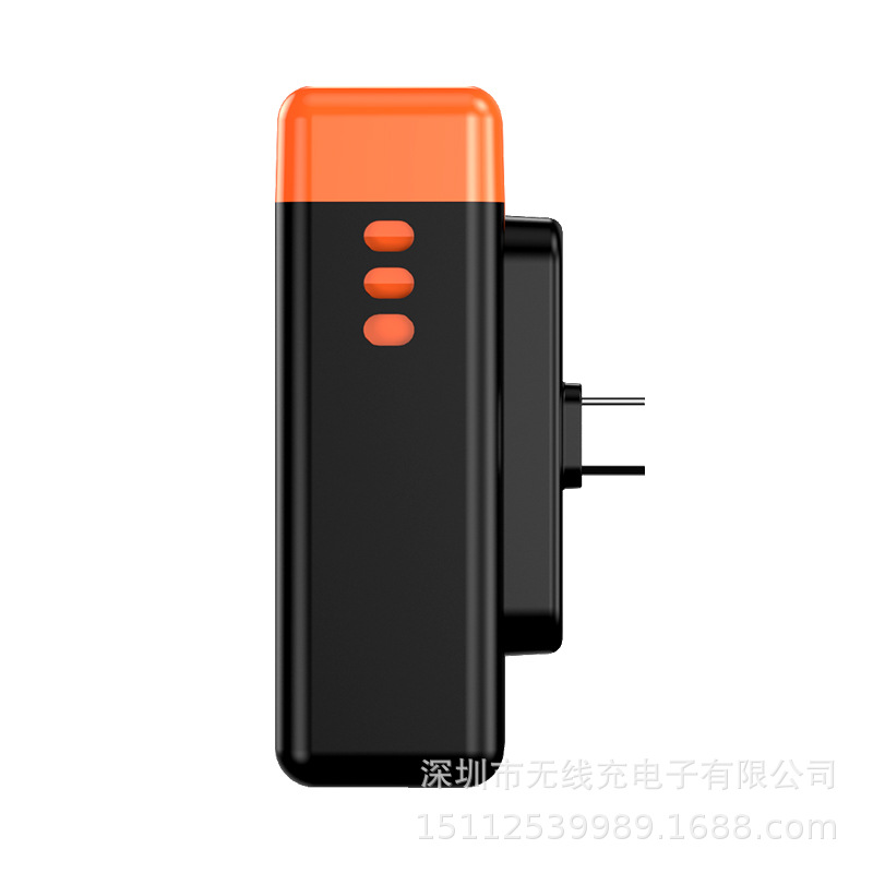 New capsule power bank wireless pocket lipstick mini, suitable for Apple 14 13 mobile power fast charge