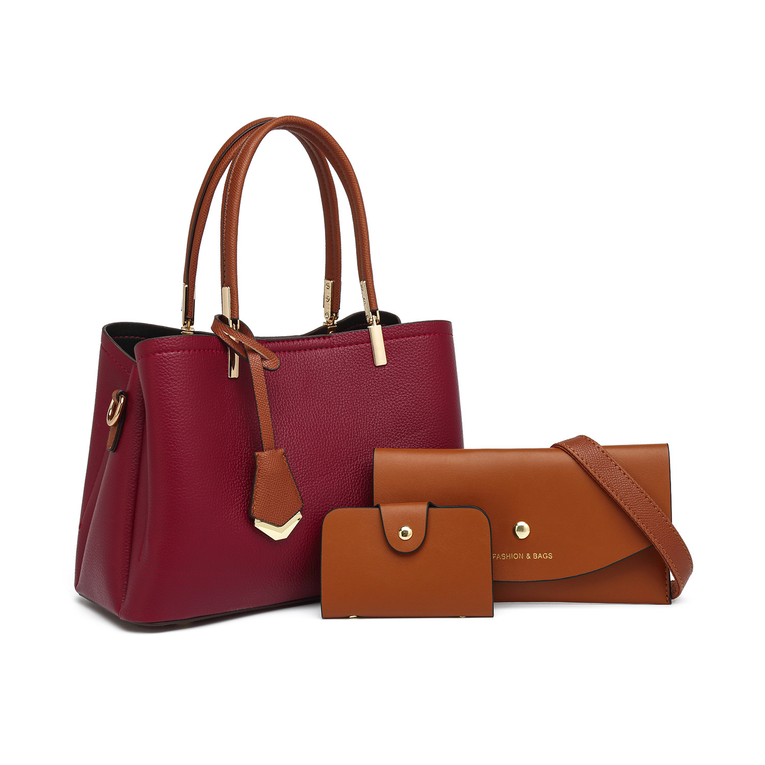 2026 new multi-piece set shoulder crossbody handbag mother-child bag large capacity multiple compartments handbags