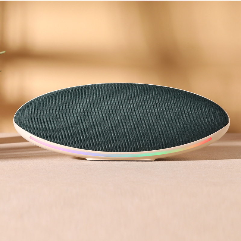2026 New Airship Bluetooth Speaker Portable Card Desktop Speaker Wireless Subwoofer Dual Speaker Bluetooth Speaker