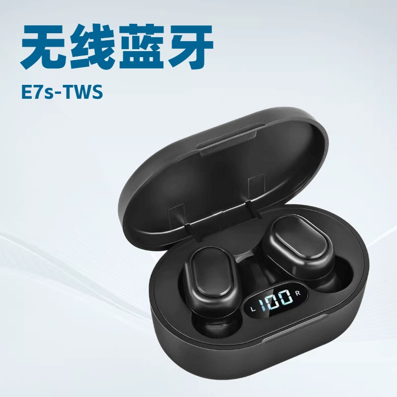 A6s E6s E7s Air31 Transparent Bluetooth Headset Long Battery Life Digital Display Wireless Headset