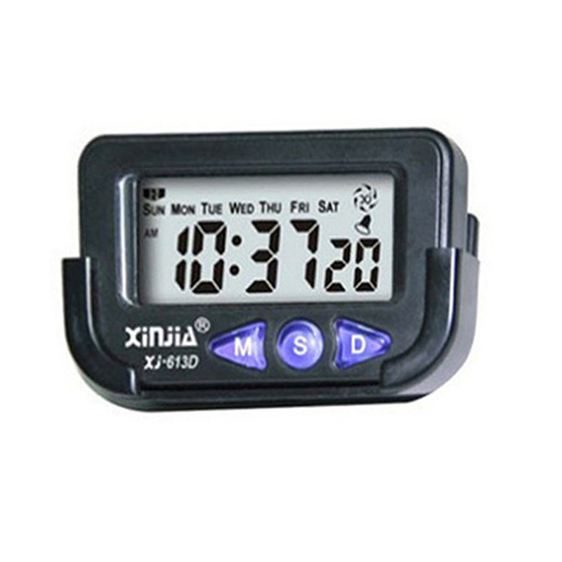 Xinjia XJ613D Electronic Car Clock Timer