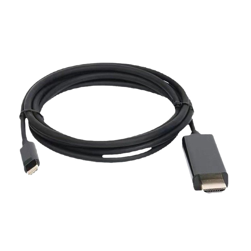 Type-C to HDMI cable 1.8m high-definition adapter 4k notebook screen projection cable digital accessory