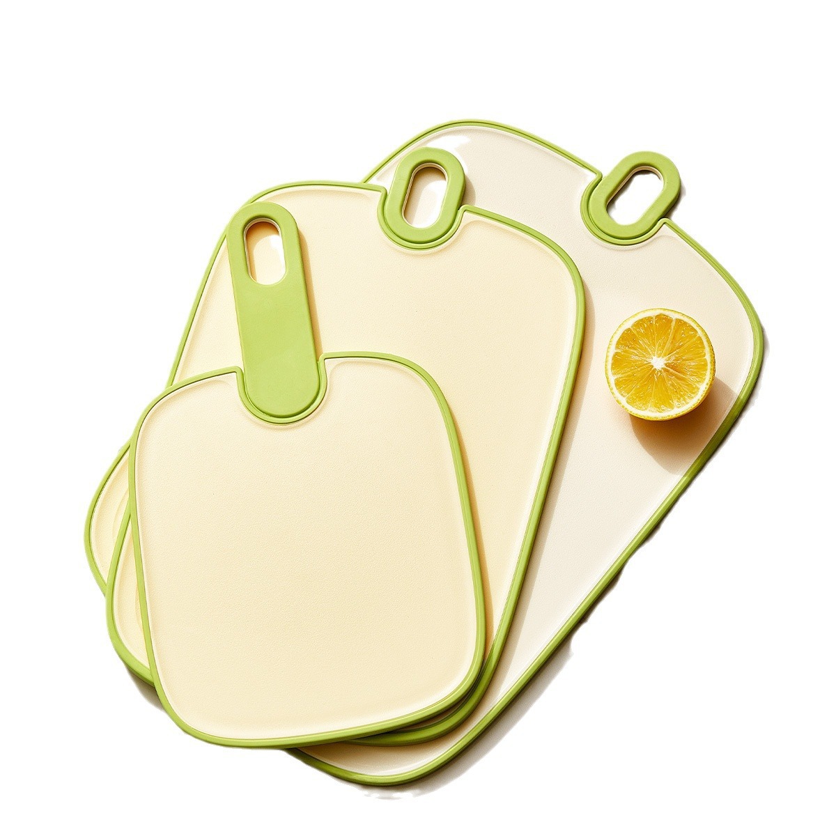 Cutting board, household chopping board for fruits and vegetables, kitchen tool, portable, baby food, double-sided cutting board