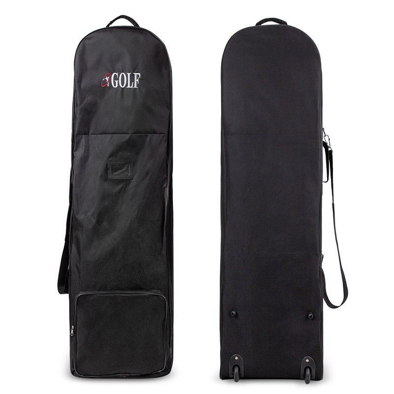 Golf travel bag, checked bag, wheeled golf bag cover, Malbon golf