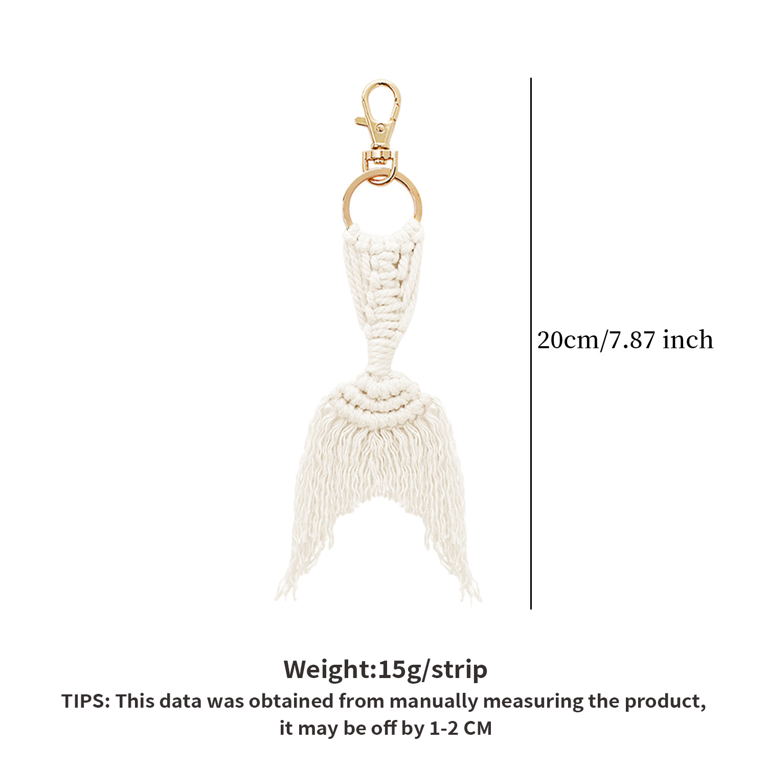 Bohemian Style Bag Pendant Ethnic Leaf Tassel Small Pendant Keychain Plush Pendant