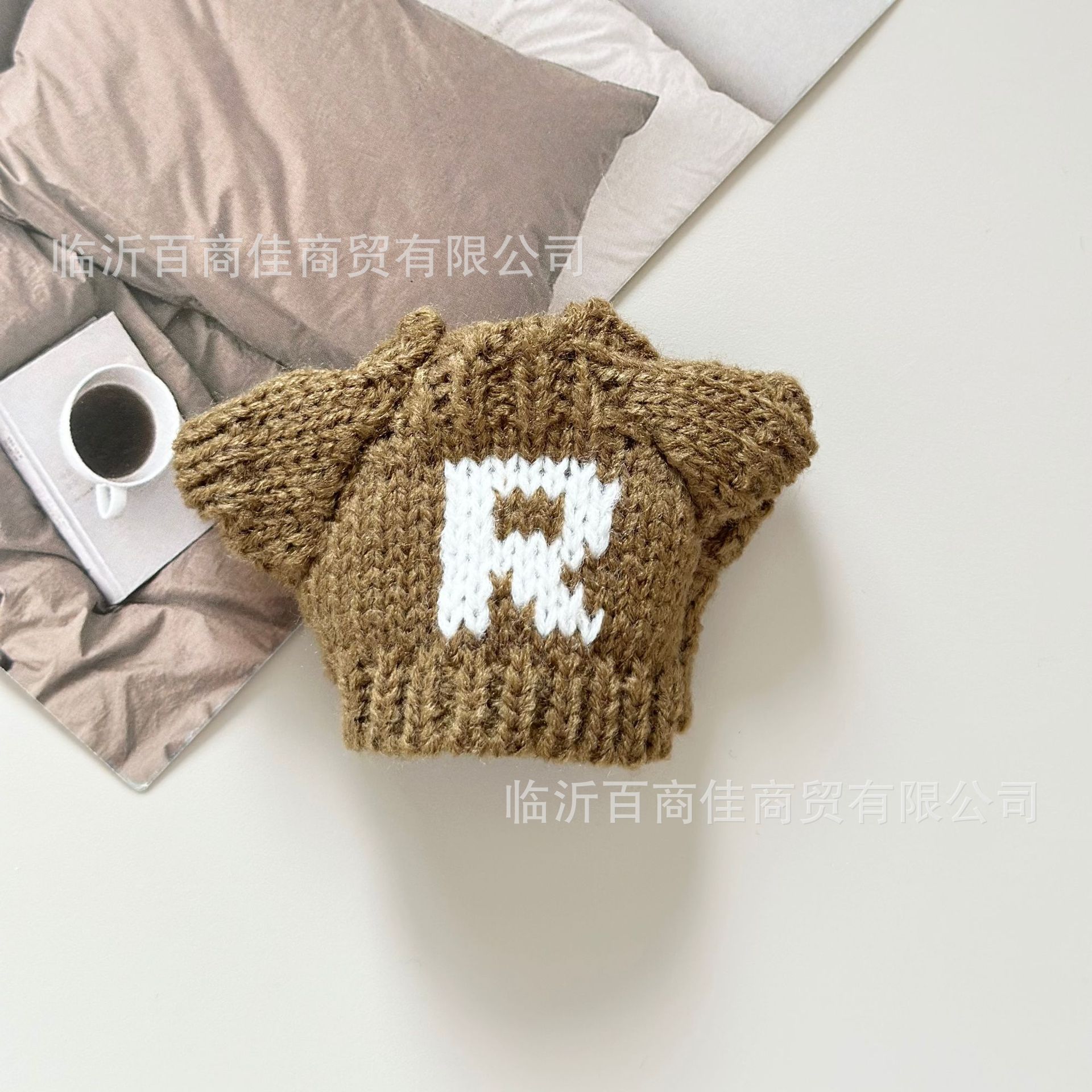 咸菜绿【R】毛衣 · 高5CM----------宽5CM