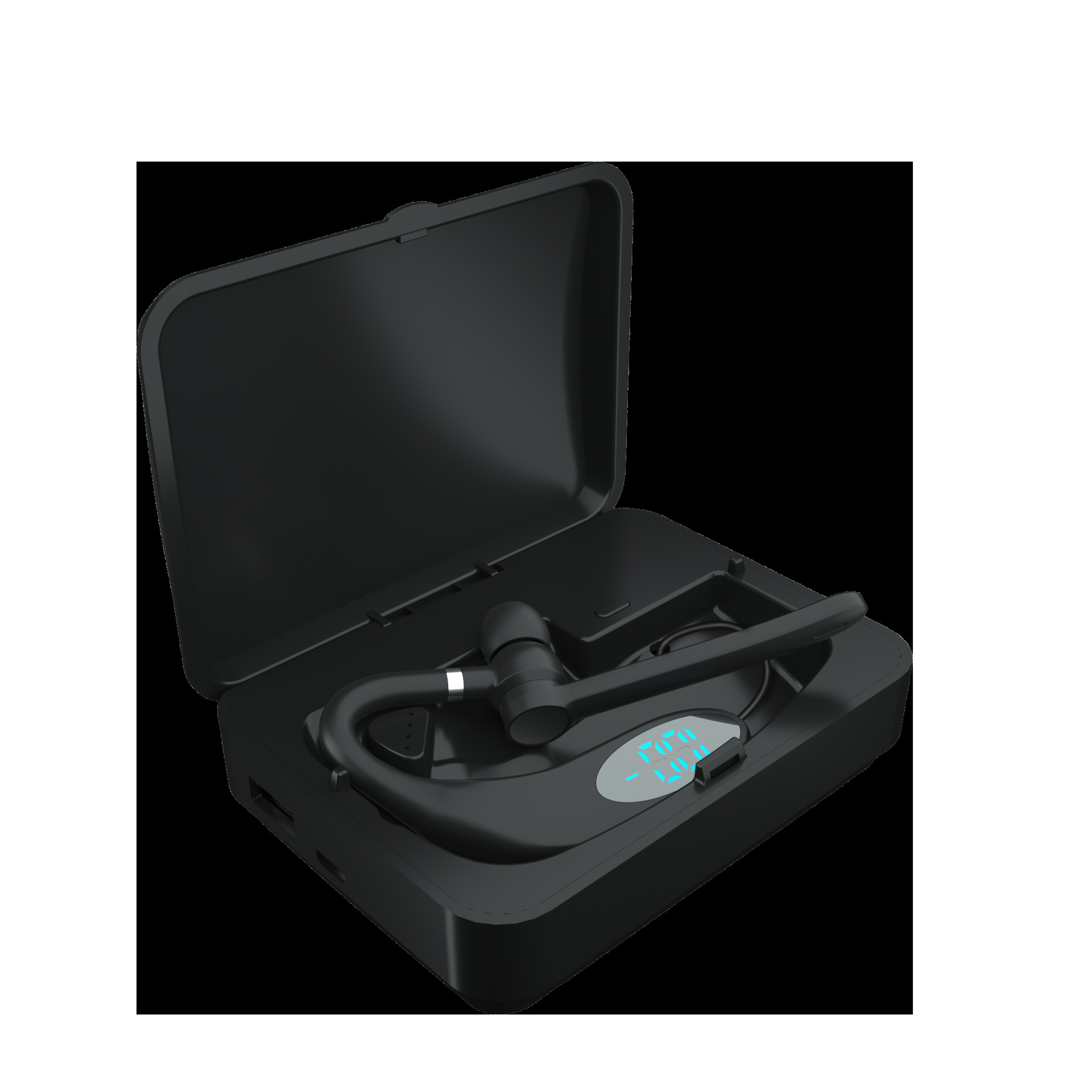TL10 Bluetooth Earbuds Wireless Single Ear with Mic tl10 with Display Screen Bluetooth Earbuds Sports Business Earbuds
