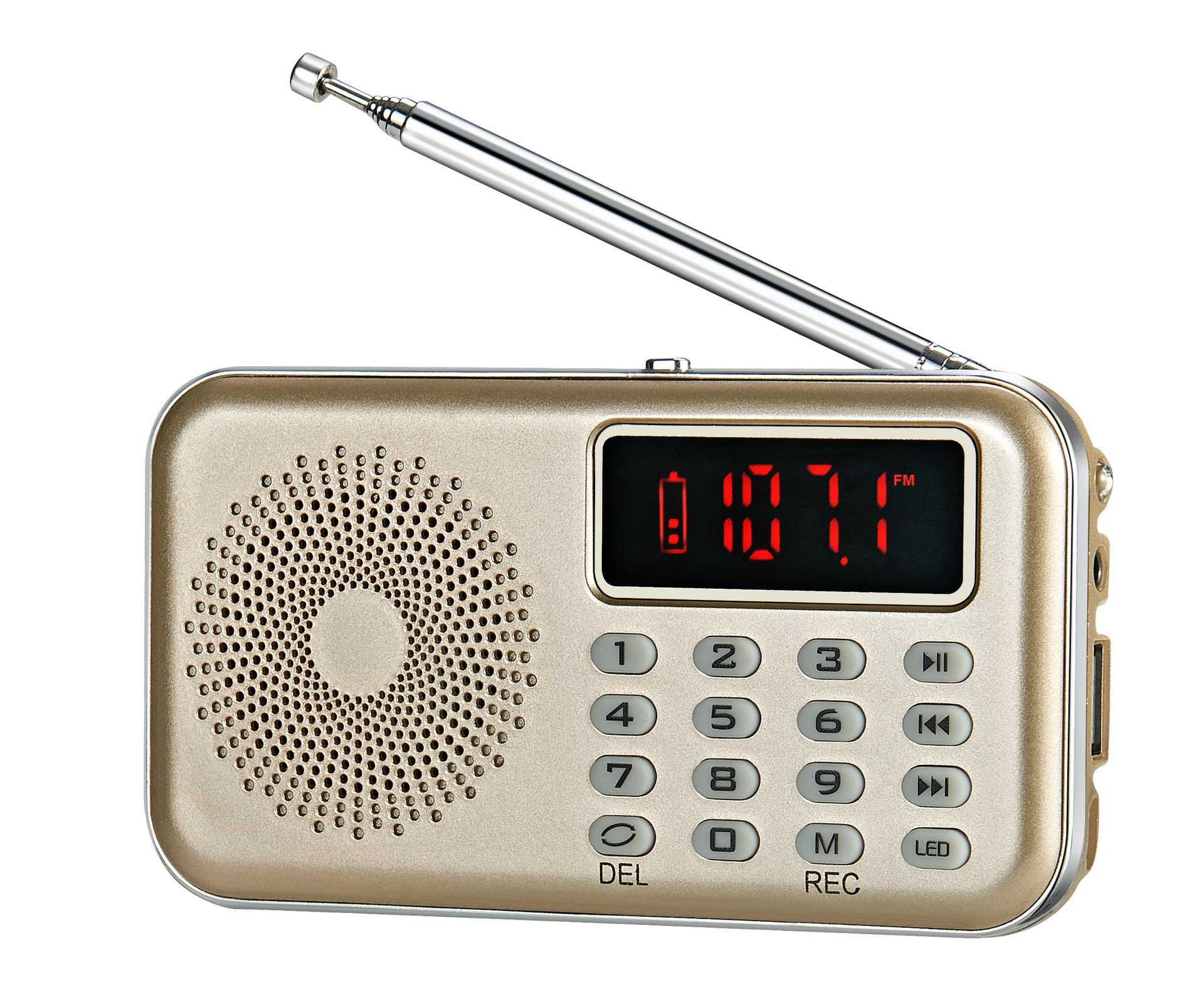New Gift for Parents Mini Bluetooth Radio Speaker Universal Card Insert Radio Filial Piety Gift Excellent Choice