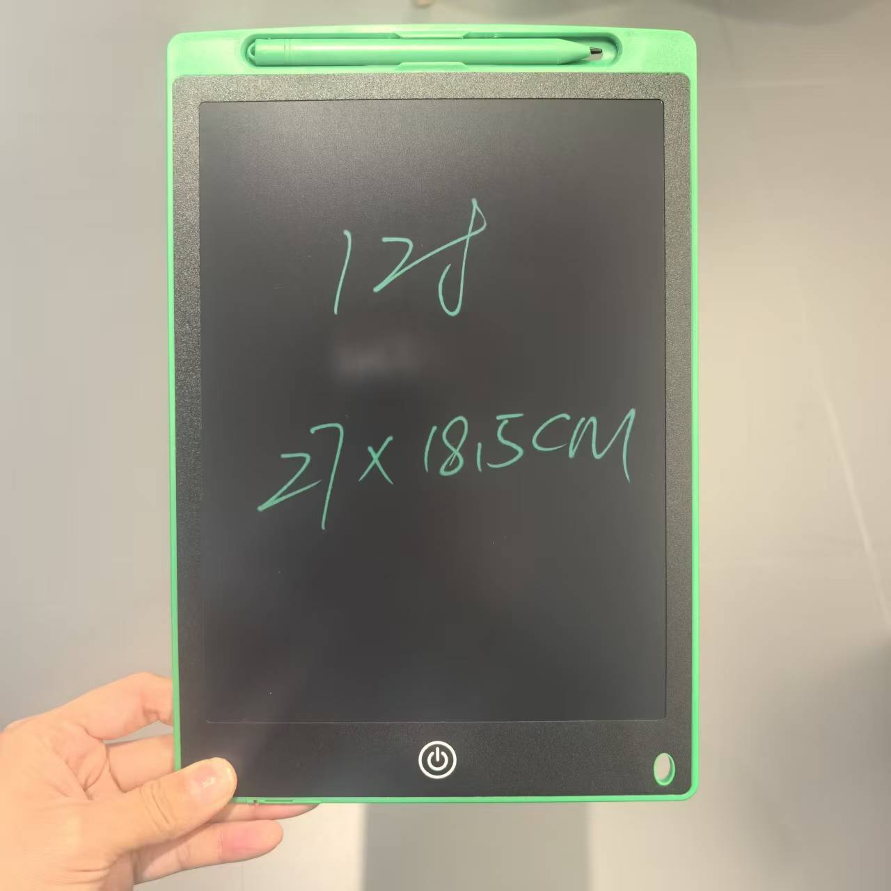 10/12-inch monochrome LCD drawing board children's electronic handwriting board LCD light energy painting board