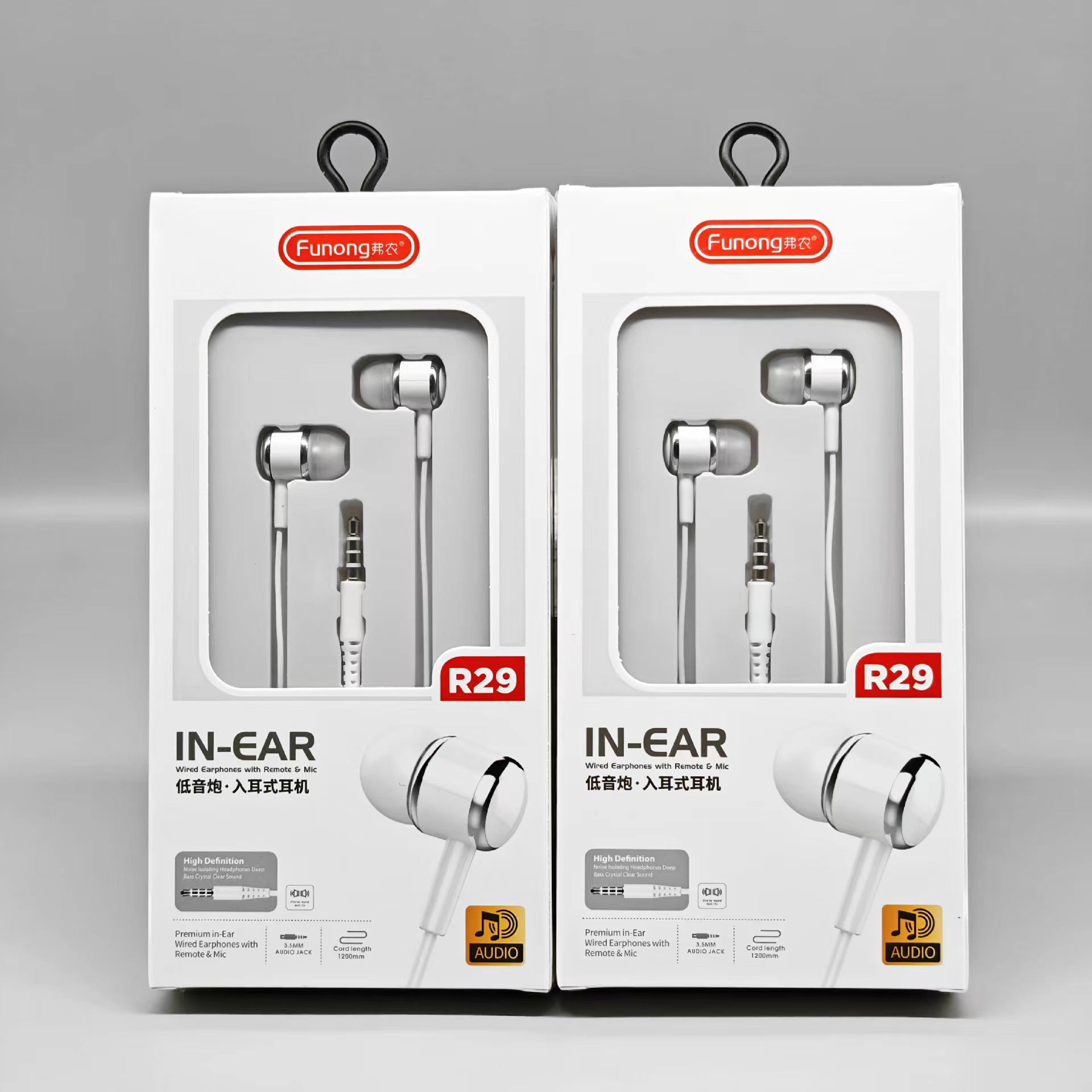 Heavy Bass Phone Earphones for Huawei Xiaomi OPPO Apple vivo Phone Music Earphones