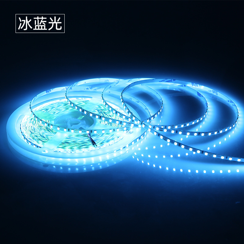 LED strip light, self-adhesive, living room ceiling, 5mm, 120D, atmosphere, low-voltage, color, linear, flexible, 2835 strip light