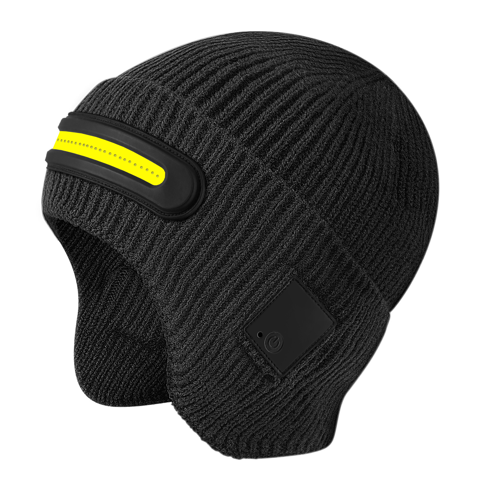 TK platform TEMU new rechargeable light-up Bluetooth headset outdoor warm knitted hat