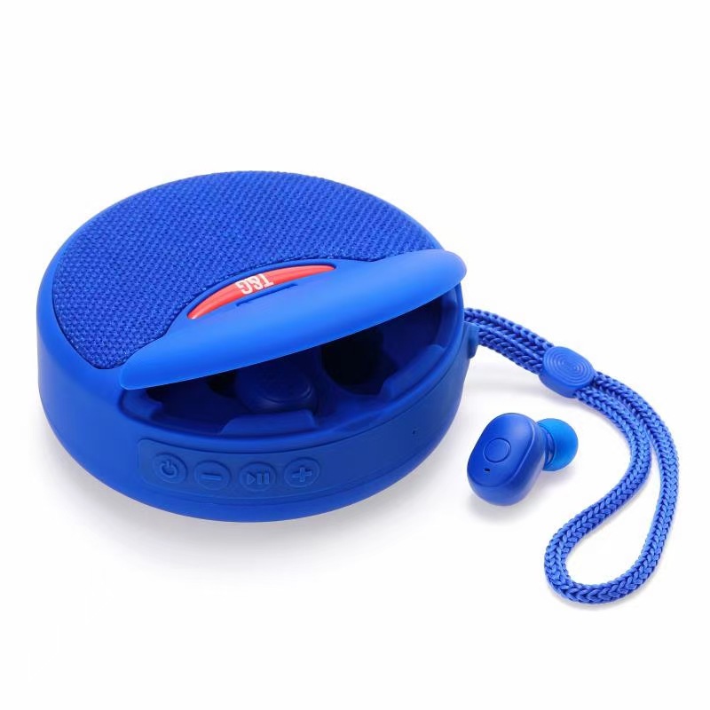 Newly Launched TG808 Headphone Bluetooth Audio In-Ear TWS Earphone Speaker Card Wireless Audio
