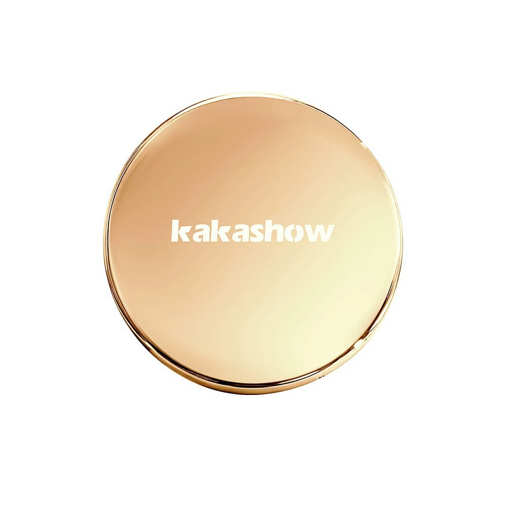 kakashow Embossed Rose Blush Potato Mud Fine Shine Clear Glossy Atmosphere Highlighter Long-lasting Makeup