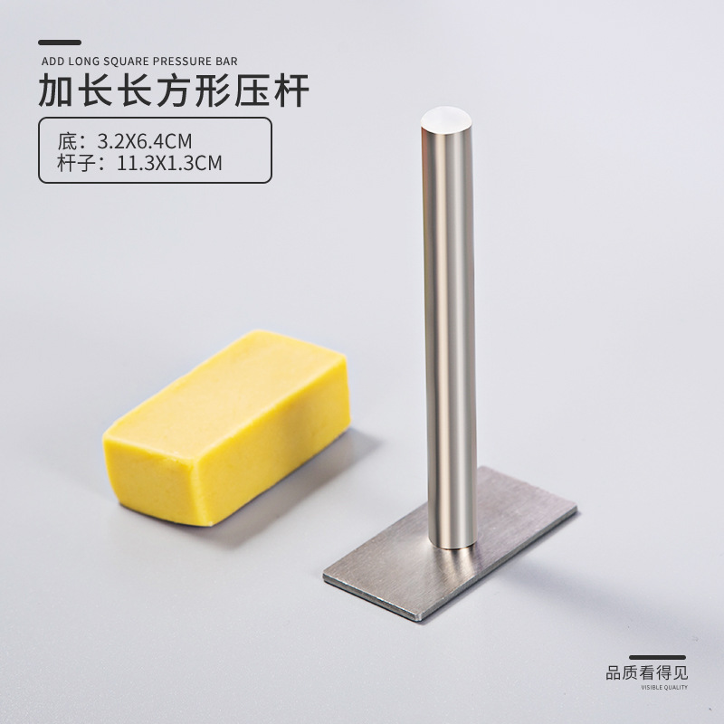 Thickened pineapple cake mold press mold maker for cookies icing flower rectangular heart shape press plate set