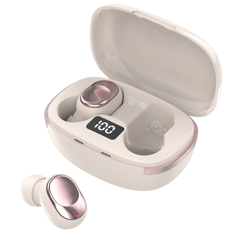 New TWS wireless Bluetooth earphones smart noise reduction HiFi high-definition sound quality earbuds