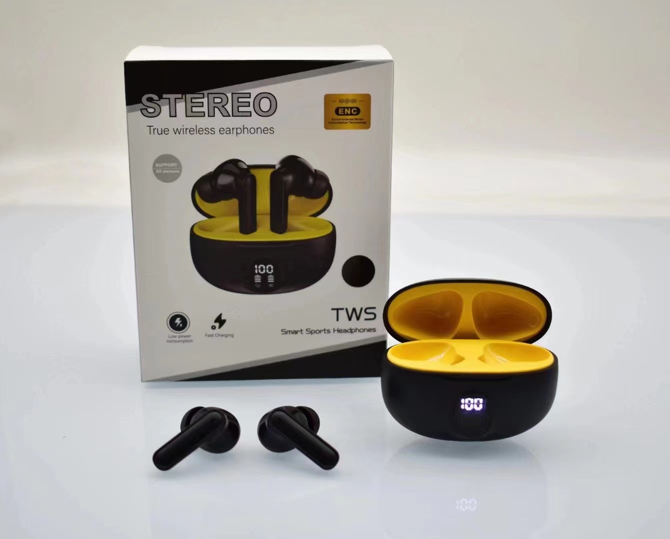 895B Wireless Earphones Low Latency Noise Reduction TWS Sports In-ear S510 Bluetooth Earphones Ultra-long Battery Life