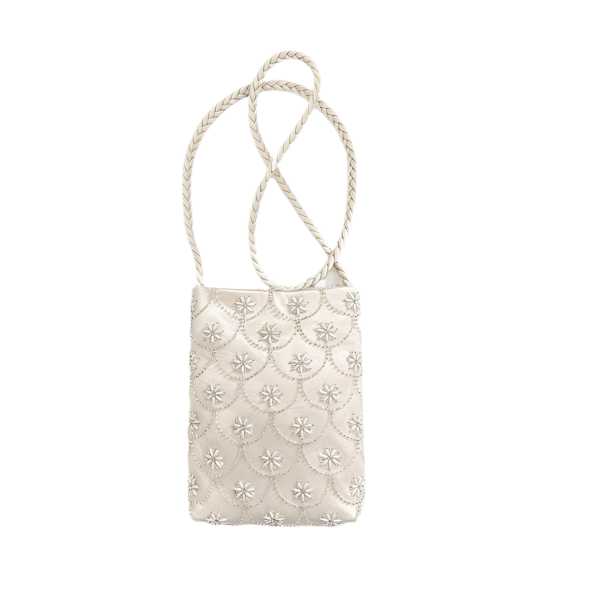 Beaded embroidered bag sweet lady banquet bag evening dress bag single shoulder crossbody bag women 2026 new