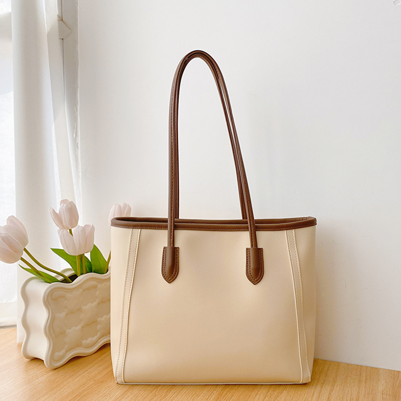Commute Texture Handbags 2023 Autumn Winter New Shoulder Underarm Bags Tote Bags