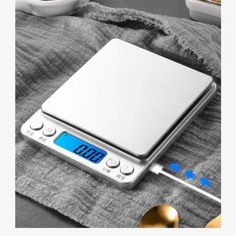 household electronic scale kitchen baking electronic scale gold jewelry scale 0.01g scale mini pocket scale