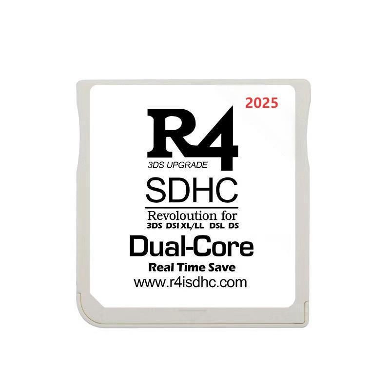2025 Edition R4 SDHC Flash Card R4 Game Card R4i New Gold Card 3DS Flash Card