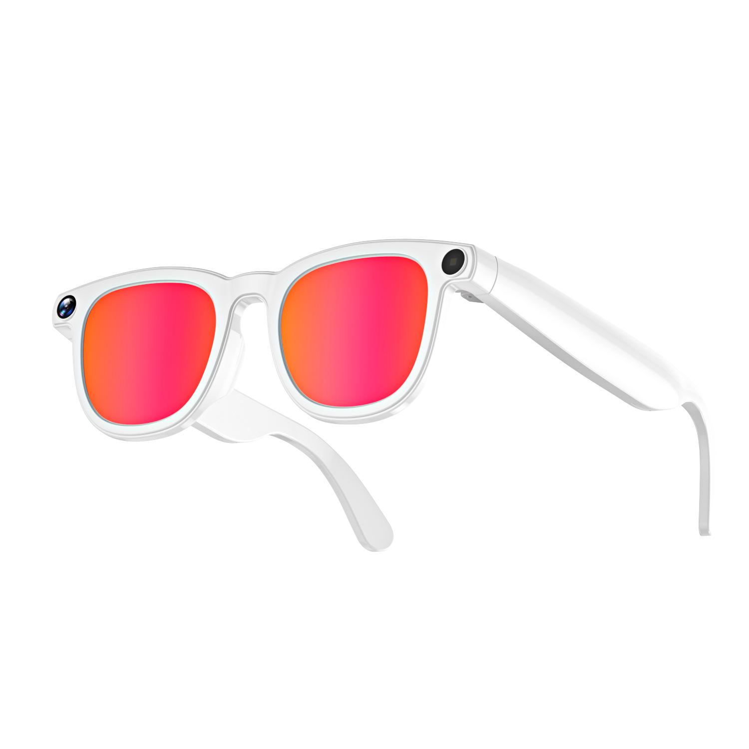 JS01PRO Smart AI Glasses 12MP Camera Picture Translation Recording Video Call Photo Translation Glasses