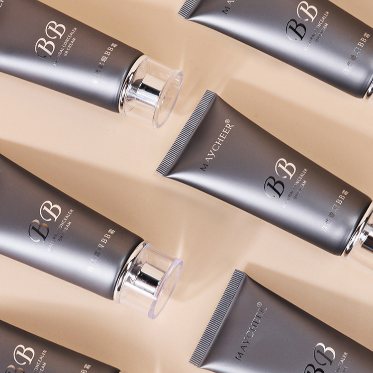 Meixian'er Foundation 60ml Moisturizing Concealer Hydrating Oil-Control Nude BB Cream Natural Brightening Skin Tone N1