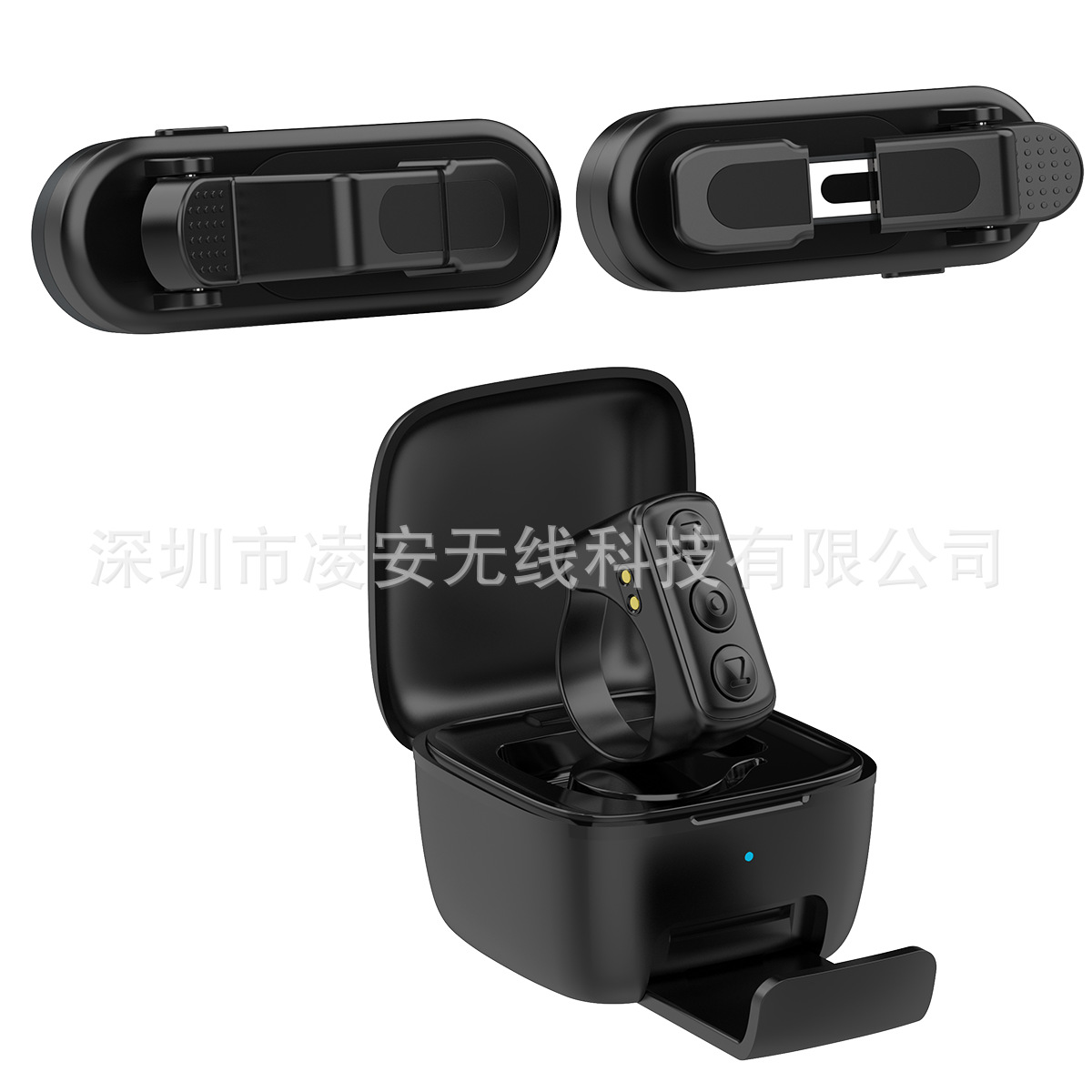 A07ultra telescopic clip Kindle Bluetooth remote control ring selfie stick short video novel page turner