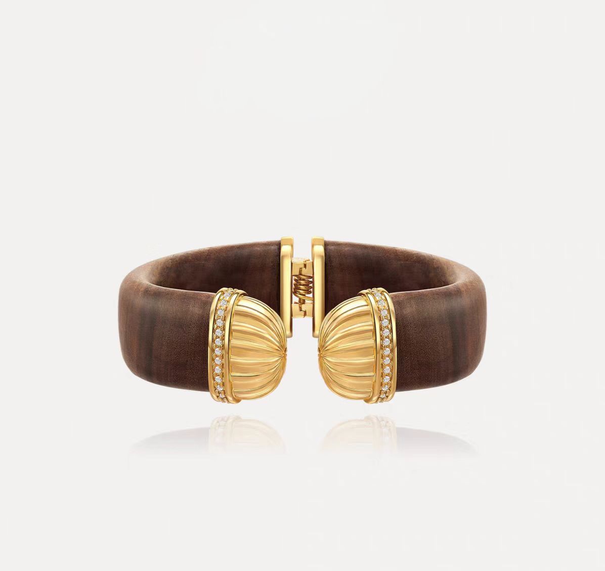 [New Product] Xin Zhilei Mao Xiaotong Tani Ring Bracelet Original Wooden Bracelet