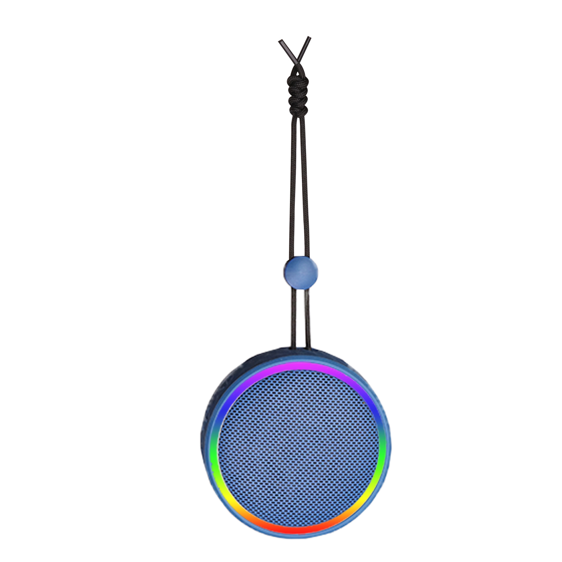 Custom Outdoor Waterproof Lanyard Portable Bathroom Speaker Plug-in Card Loud Volume Wireless Suction Cup Mini Bluetooth Small Speaker