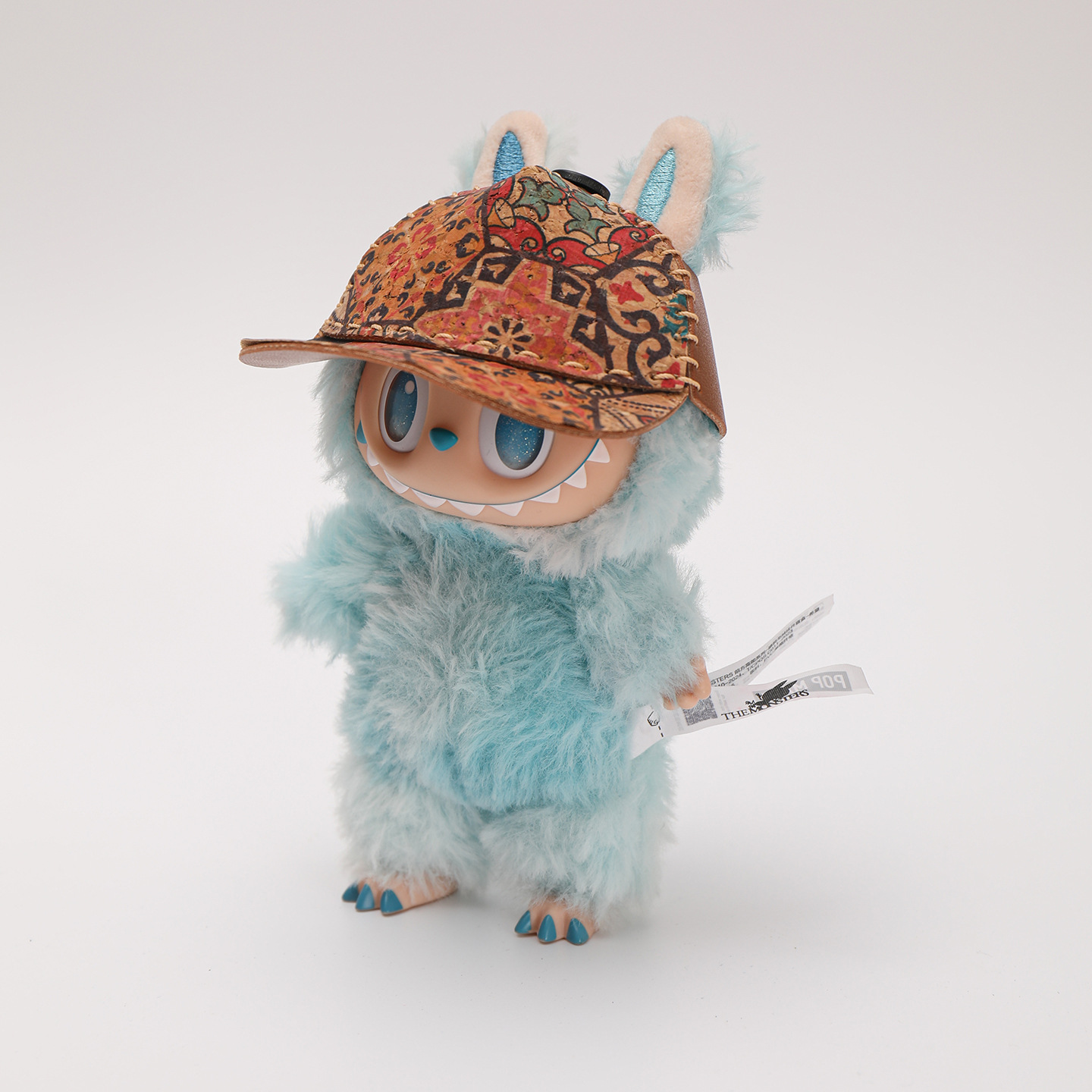 Hat Suitable for 1-3 Generation 17cm Labubu LABUBU Blind Box Sitting Party Baseball Cap Crybaby