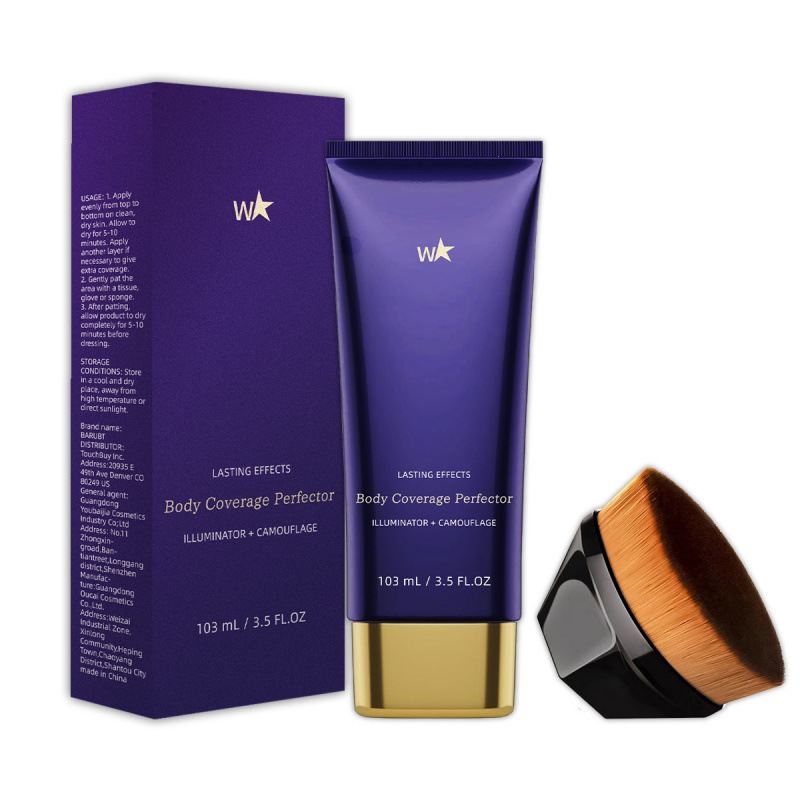 TK Body Tattoo Concealer Concealer Cream Protective Cream Waterproof Sweatproof Cover Tattoo Scar Birthmark