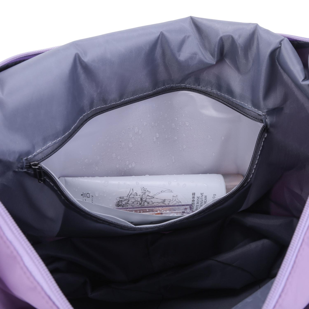 Travel bag women large capacity with universal wheel handheld pulley foldable waiting for delivery luggage storage bag short trip business trip moving