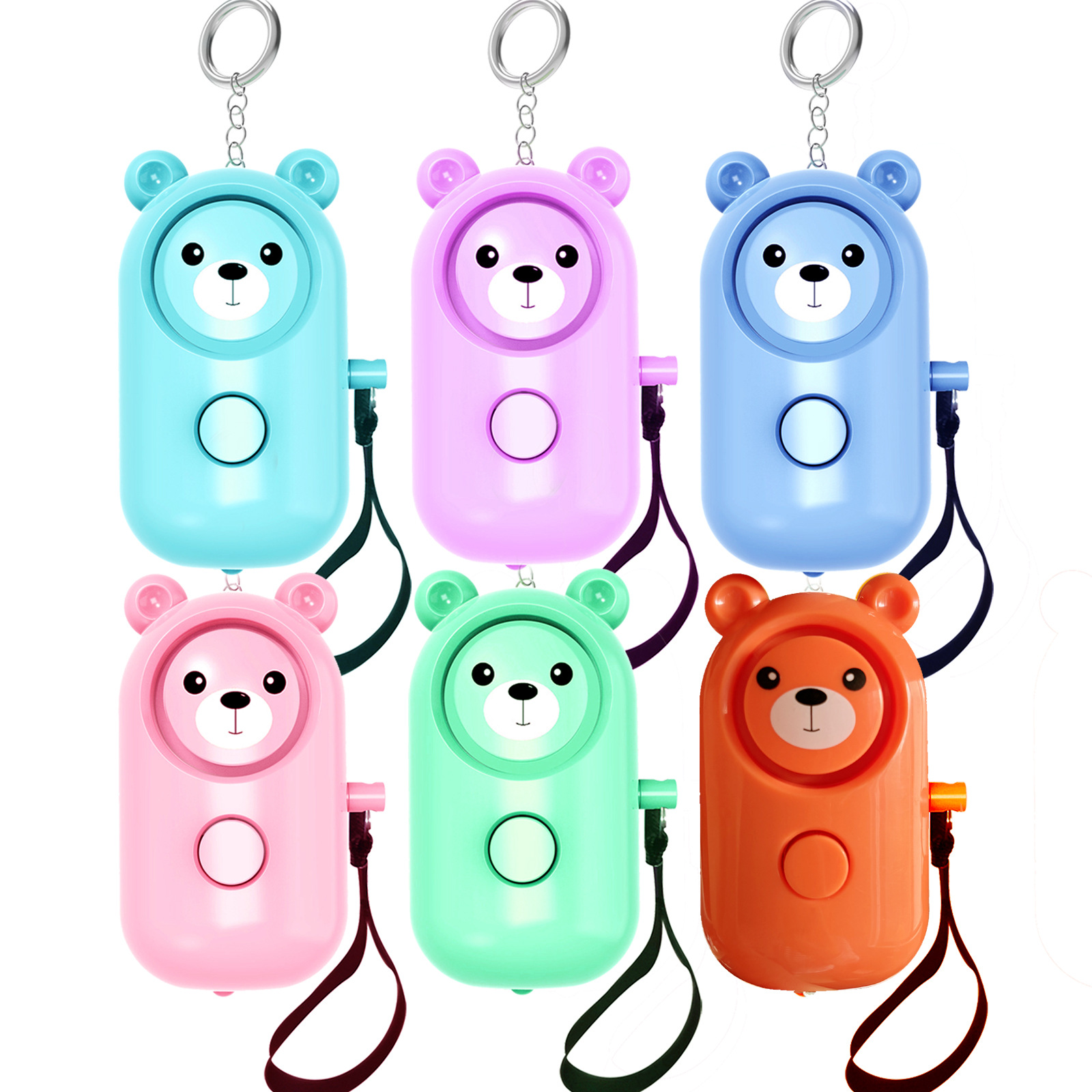 Anti-wolf Women Self-defense Alarm Portable Outdoor Wilderness Emergency Call Student Self-defense Caller