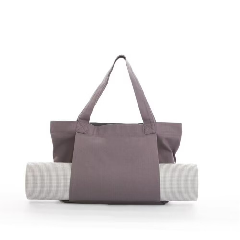 Yoga Pilates Mat Bag Canvas Tote Bag Outdoor Exercise Equipment Travel Yoga Mat Shoulder Bag