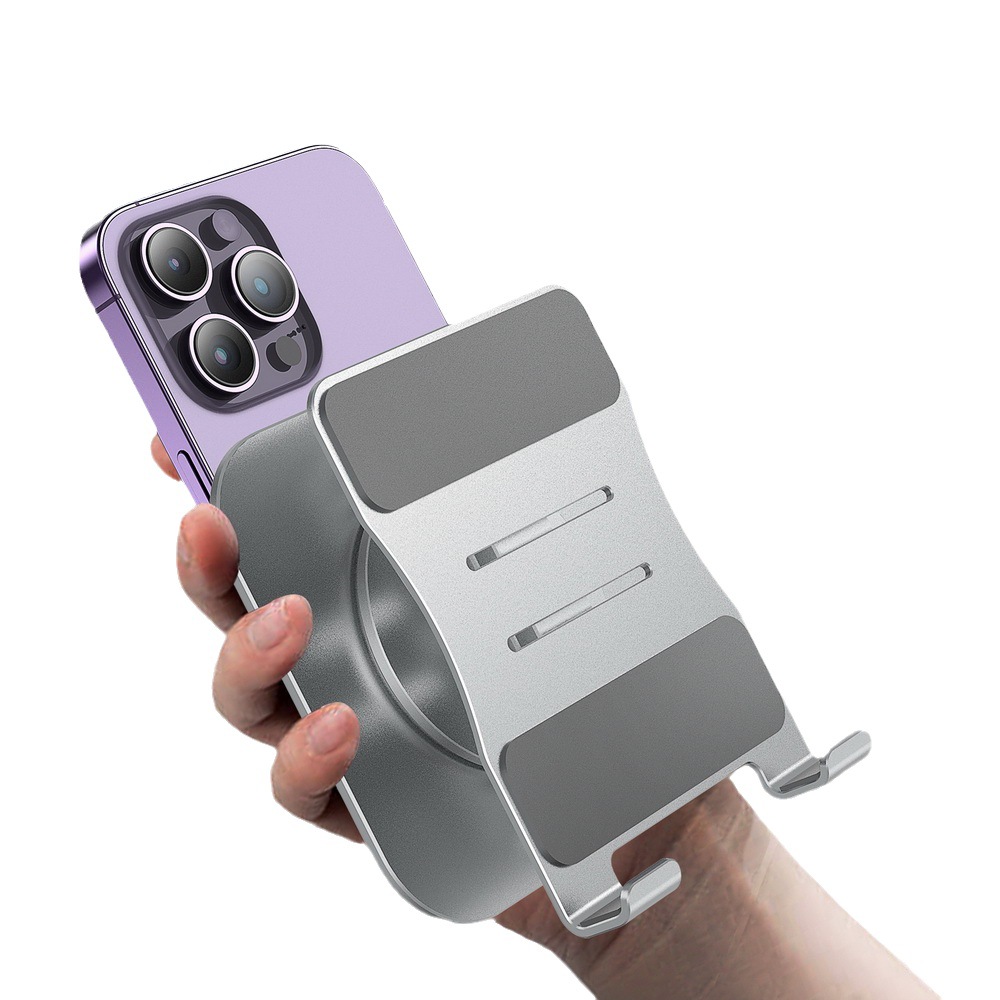 Phone tablet stand 360-degree rotating stand aluminum alloy desktop folding suitable for Apple iPad stand