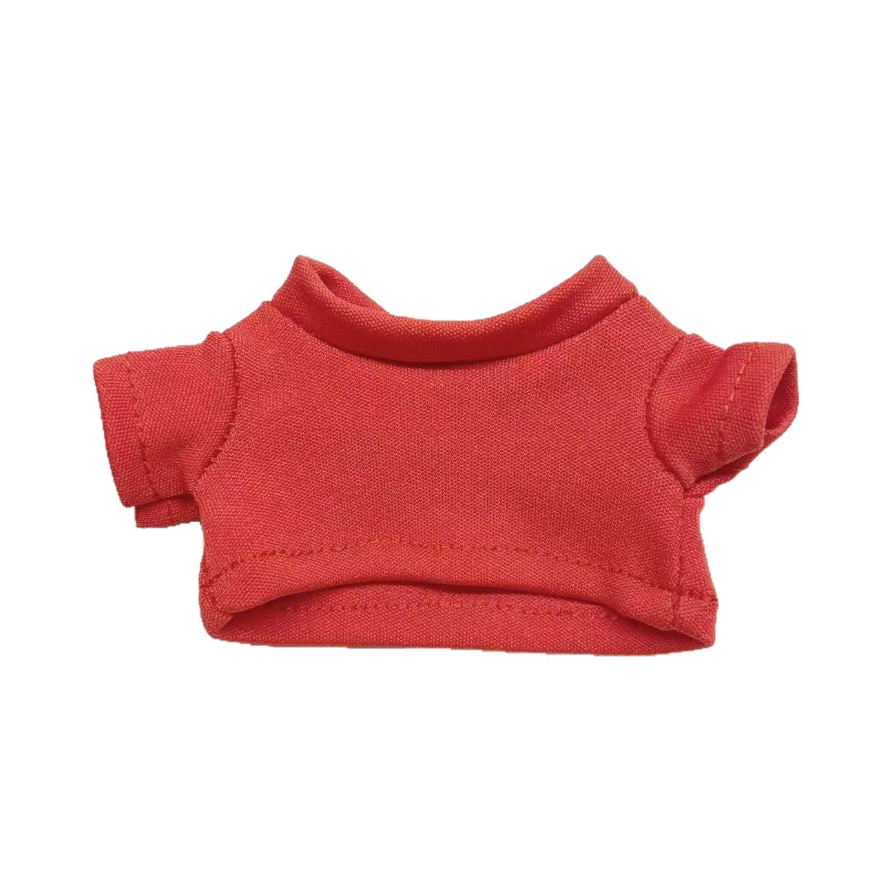 Gate Dog T-shirt Cotton Doll Toy 10cm Doll Clothes Accessories Suitable for Labubu Clothes Meimei Pendant Short Sleeve