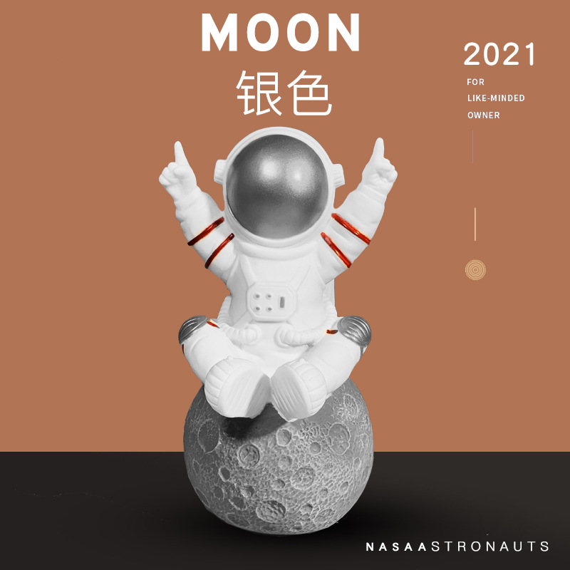 Astronaut Bluetooth speaker new gift cartoon birthday gift home ornament audio Y-588