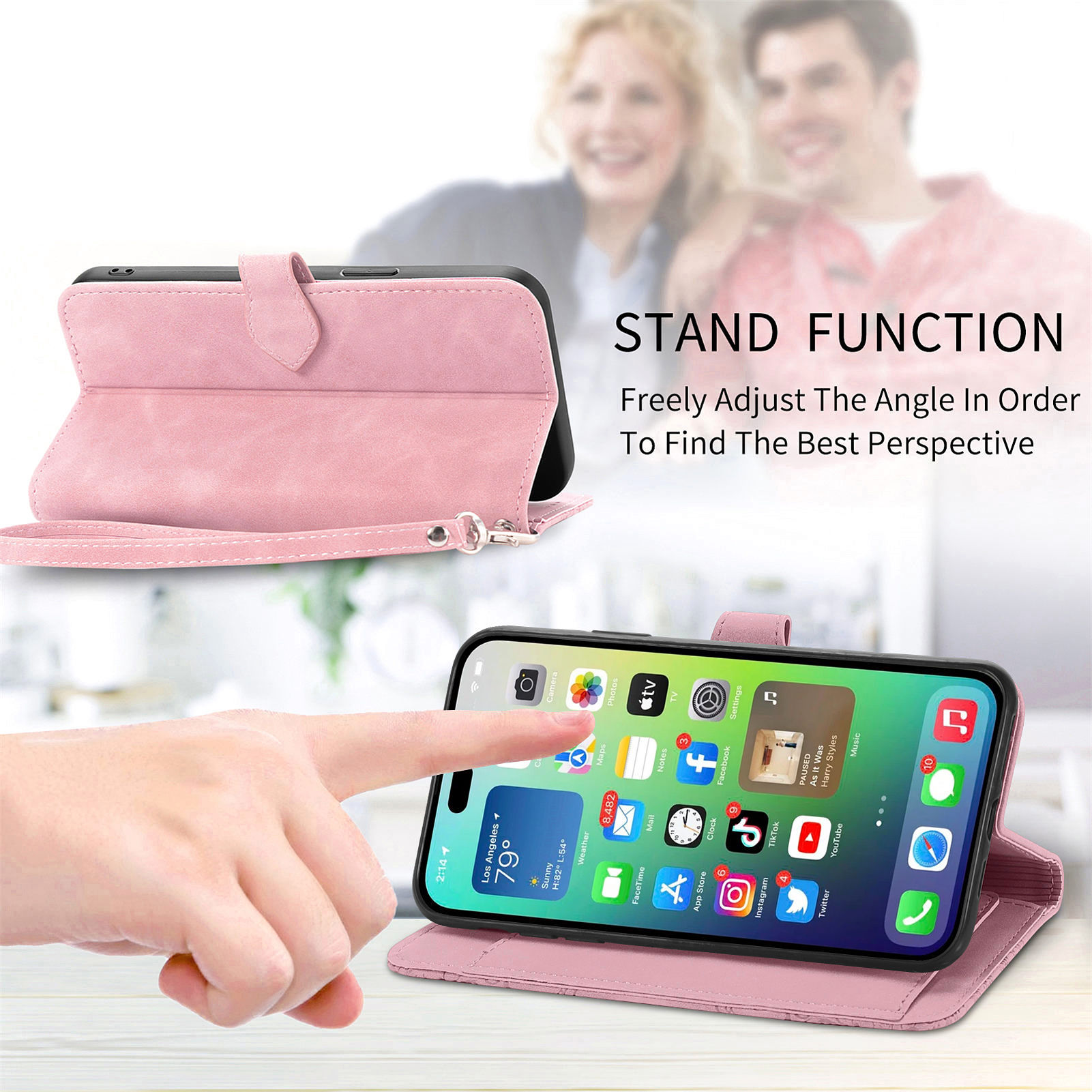 For iPhone18 flip phone case Apple 18 faux leather phone case 17 zipper wallet case Samsung S26P
