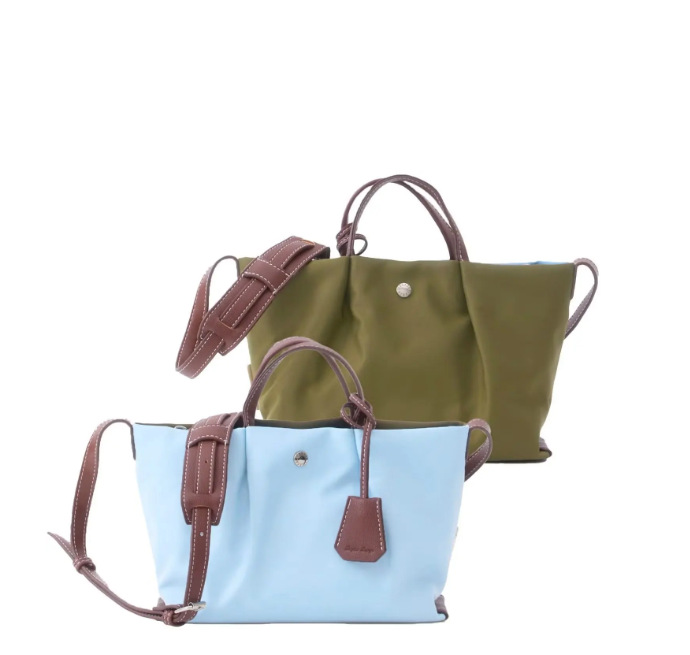 Two-tone Lotte bag runaway bag