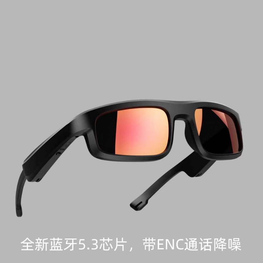 New M8Pro Smart Bluetooth Glasses Bone Conduction Sunglasses Cycling Sports Music Calls