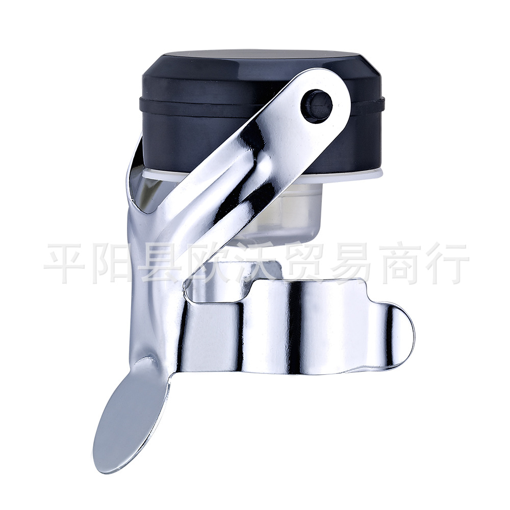 Human-shaped wine stopper stainless steel red wine stopper bottle stopper red wine preservation stopper champagne stopper opp bag