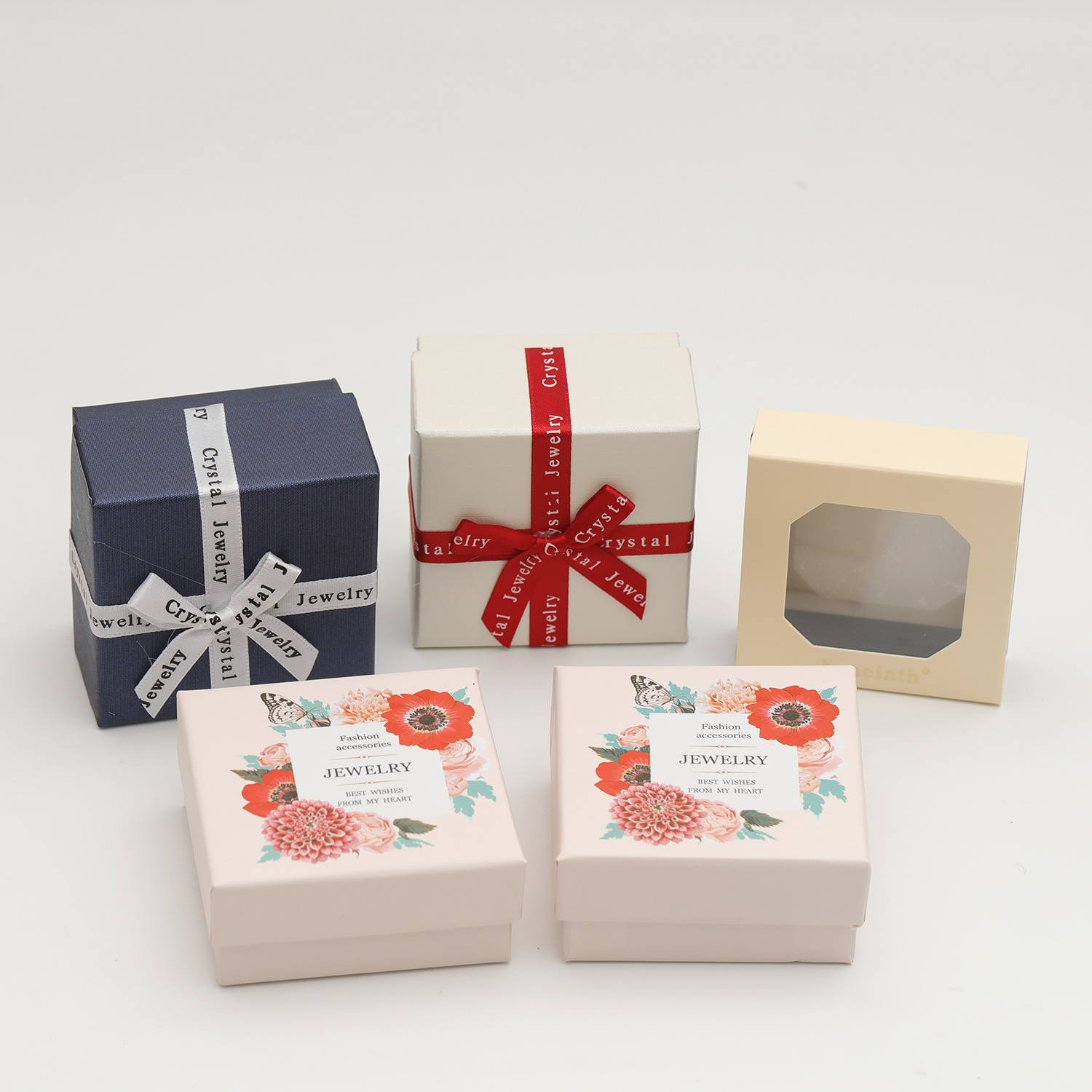Exclusive Earring Necklace Gift Box Jewelry Gift Packaging Box Anti-Oxidation Floating Box