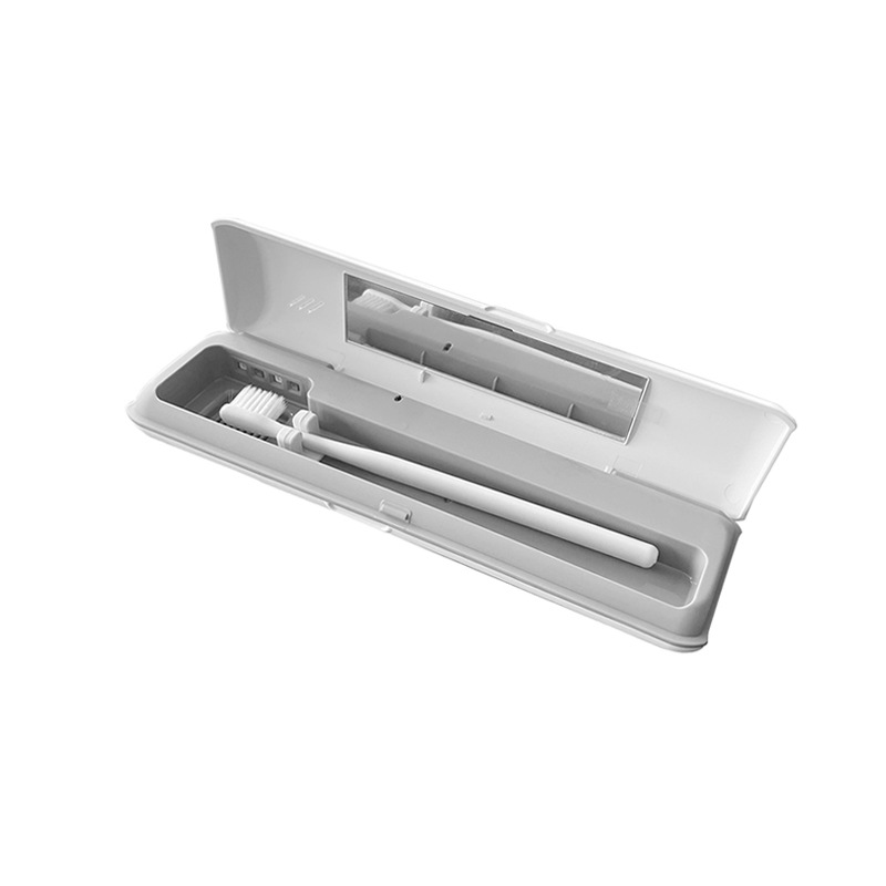 New Product UV UV Electric Toothbrush Sterilization Box Single Storage Box Portable Mini Toothbrush Sterilizer