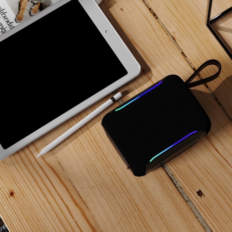 Go5 outdoor portable RGB phantom Bluetooth speaker mini small speaker high sound quality outdoor loud volume