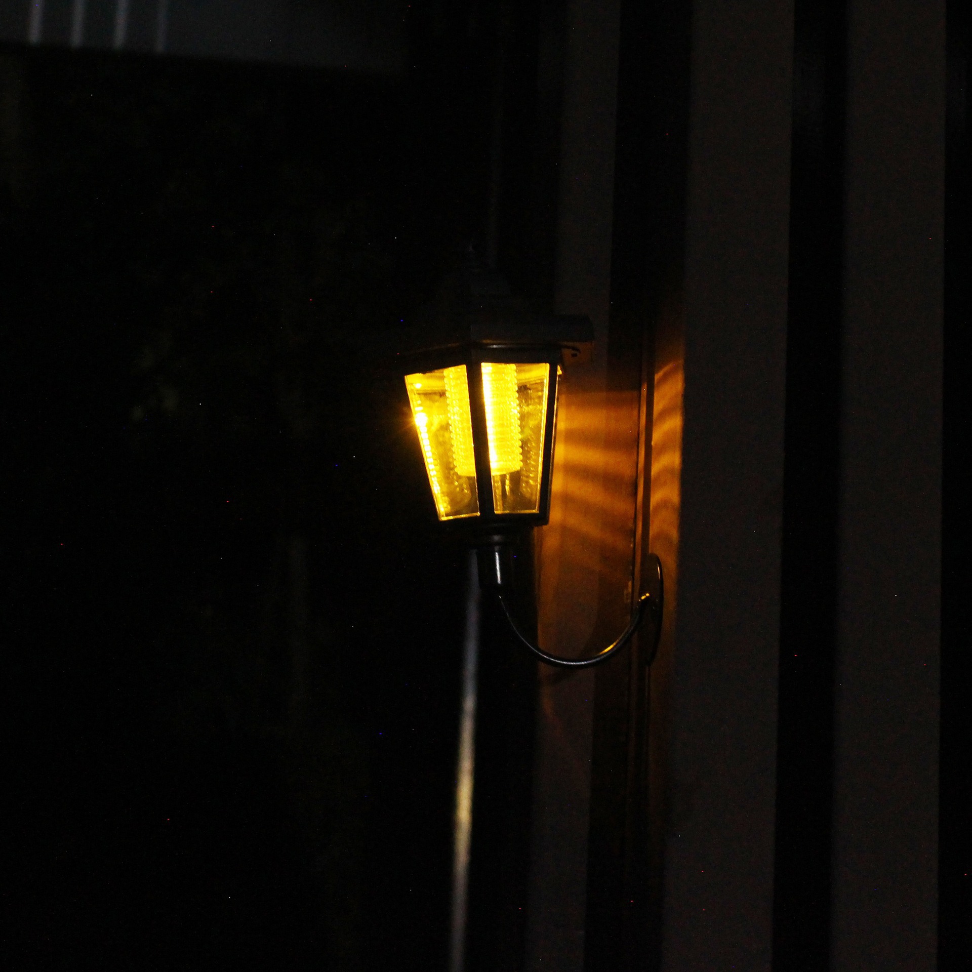 Solar Hexagon Light Outdoor Courtyard Garden Decoration Ground Insert Solar Lawn Decoration Light