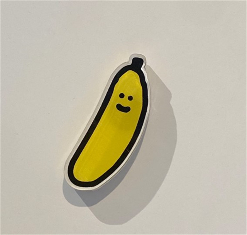 Acrylic Fridge Magnet Message Fridge Decoration Resin Mini Fridge Door Gift Magnetic