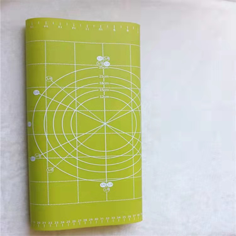 Baking Tool High Temperature Resistant Silicone Mat Bread Mat Soft Pastry Mat Silicone Kneading Mat Baking Silicone Mat